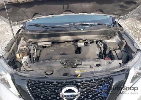 2020 Nissan Pathfinder Sv 4Wd из США, поврежденный, VIN 5N1DR2BM3LC581804